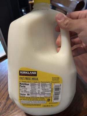 Fat Free Milk