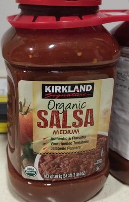 Orgánica Salsa Medium