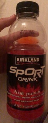 Fruit Punch Sport Drink