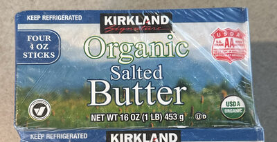 Organic Salted Butter
