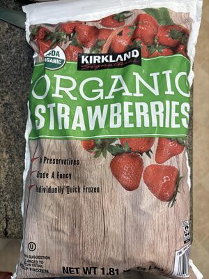 ORGANIC STRAWBERRIES