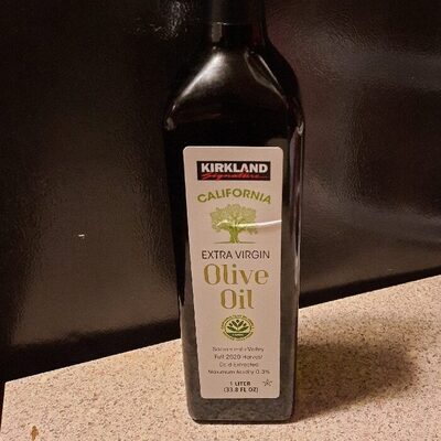 Kirkland California Extra Virgin Olive Oil