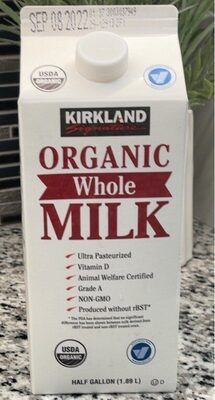 Organic Whole Milk