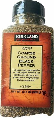 Coarse Ground Black Pepper
