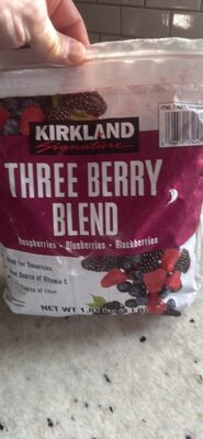 Three Berry Blend