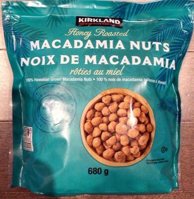 Honey Roasted Macadamia Nuts