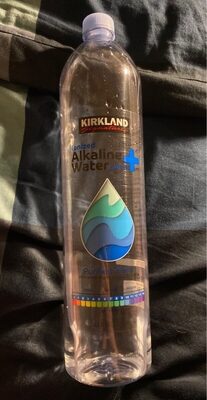 Alkaline water + ph9,5