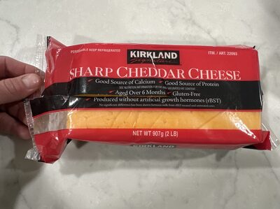 Sharp Cheddar Cheese