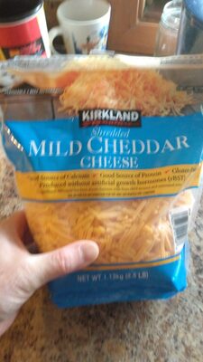 Shredded Mild Cheddar Cheese
