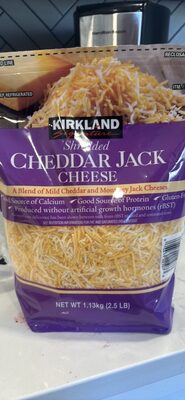 Shredded Cheddar Jack Cheese