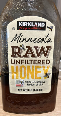 Minnesota Raw Unfiltered Honey