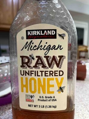 Michigan Raw Unfiltered Honey