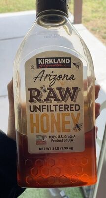 Raw Unfiltered Honey