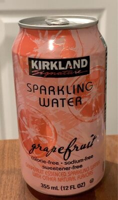 Grapefruit, Sparkling Water
