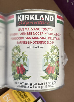San Marzano Tomato