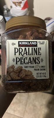 PRALINE PECANS