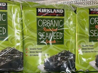 Organic Roasted Seaweed Snack