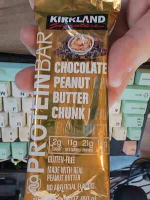 Protein Bar Chocolate Peanut Butter Chunk