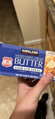 Salted Sweet Cream Butter