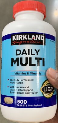 Daily Multi Vitamin