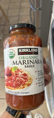 Organic Marinara Sauce