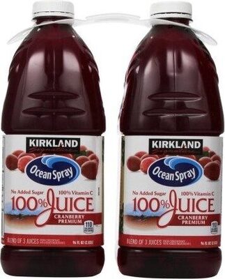 100% Premium Cranberry Juice