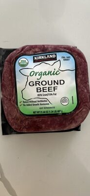 Organic Ground Beef