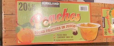 Diced Peaches in Juice