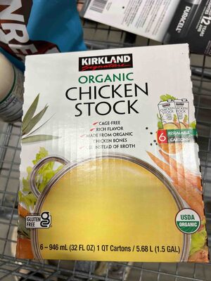 Organic Chicken Stock