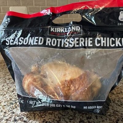 Costco Rotisserie Chicken