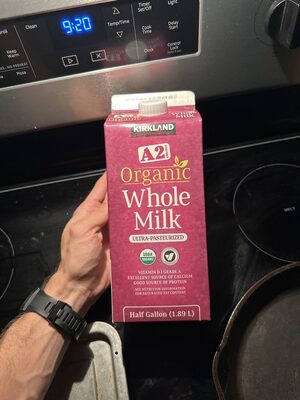 Organic Whole Milk