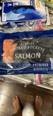 Alaskan Smoked Sockeye Salmon