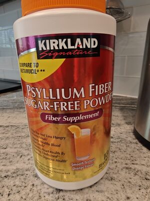 Psyllium Fiber Sugar Free Powder