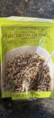 Organic Tricolor Quinoa
