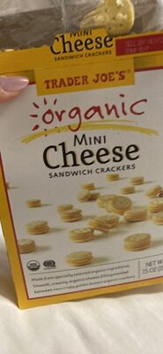 Mini Cheese Sandwich Crackers