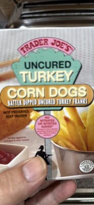 Uncured Turkey Corn Dogs