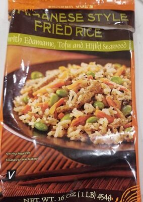 Japanese style fried rice