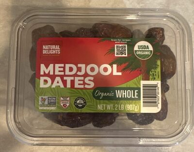 Organic Fresh Medjool Dates