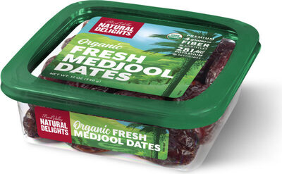 Organic Fresh Medjool Dates