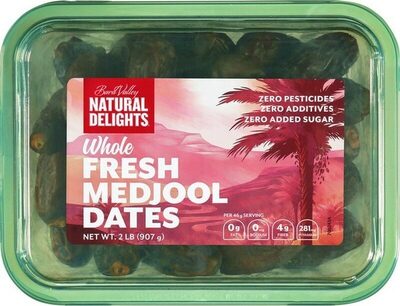 Whole Fresh Medjool Dates