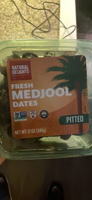 Fresh Medjool Dates