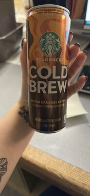 Cold Brew Salted Caramel Cream