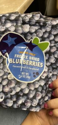 Freeze Dried Blueberries