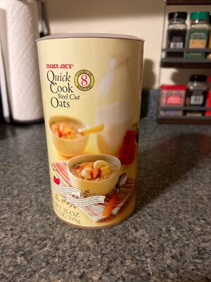 Quick Cook steel Cut Oats