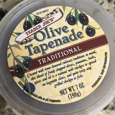 Olive Tapenade