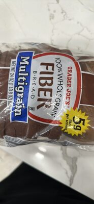 100% Whole Grain Multigrain Bread