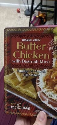 Butter Chicken with Basmati Rice