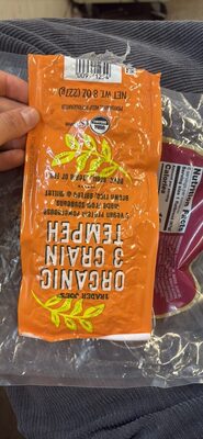 Organic 3 Grain Tempeh