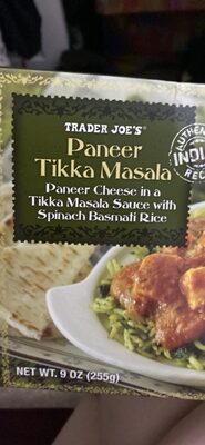 Paneer Tikka Masala