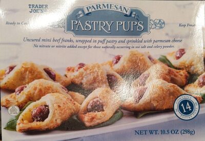 Parmesan Pastry Pups